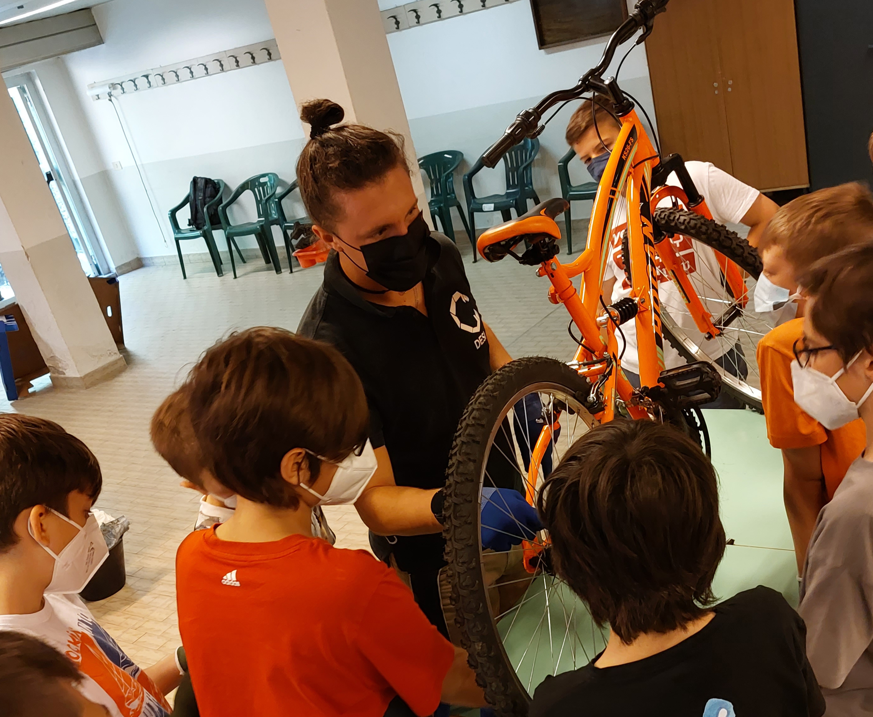 Attività nelle scuole