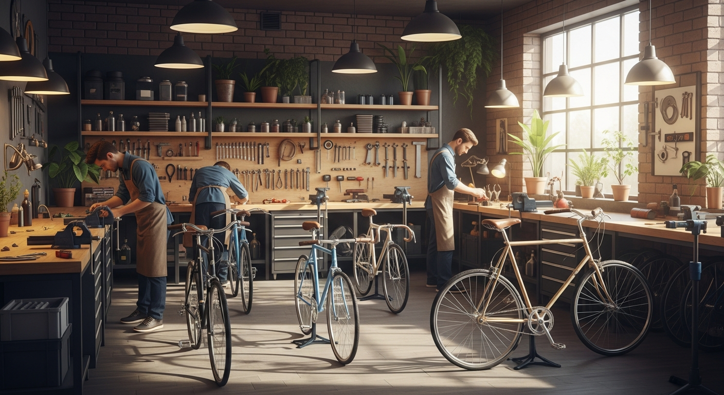 La nostra ciclofficina