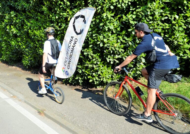 Pedalata Resistente: memoria, comunità e biciclette in movimento